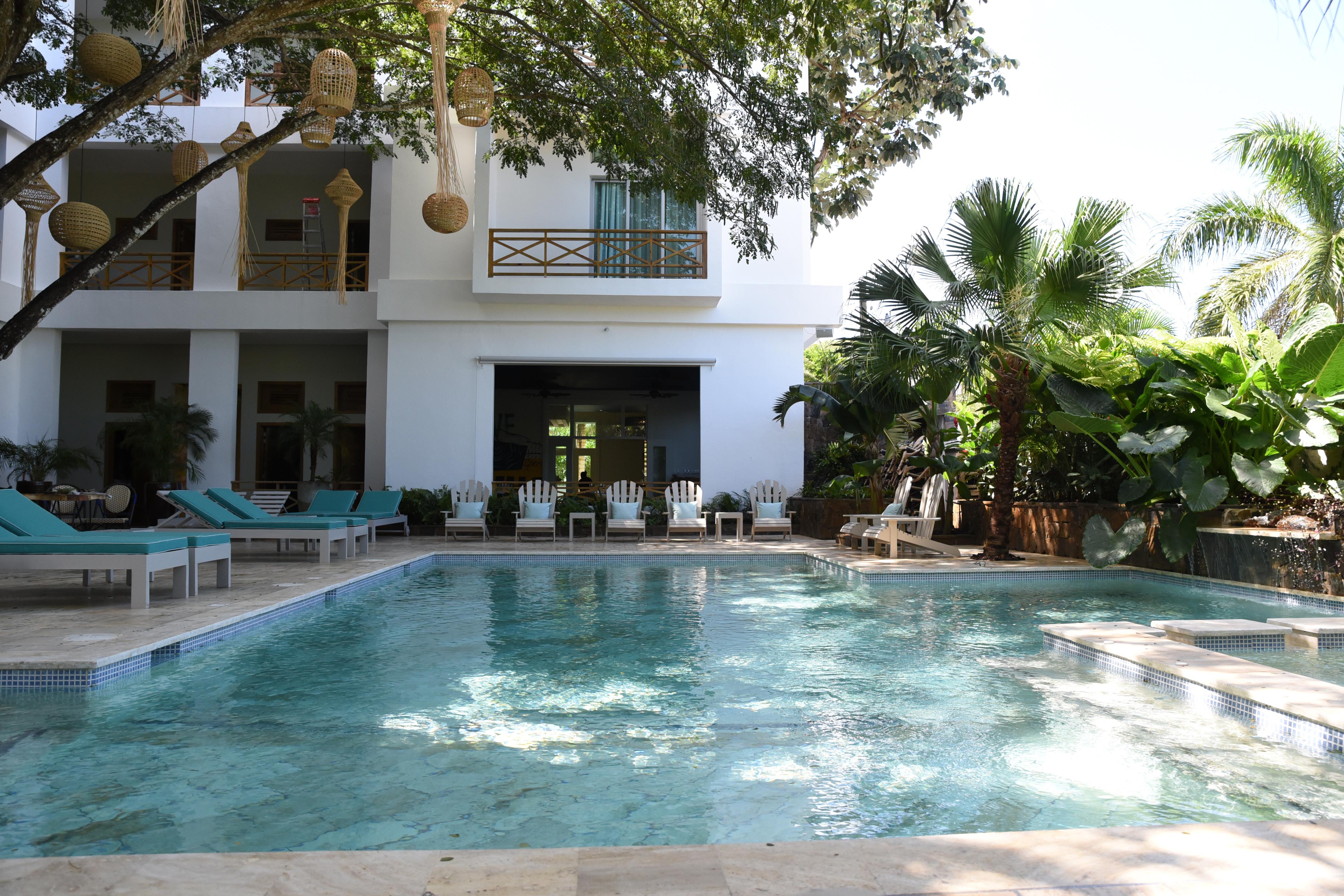 Saman Boutique Hotel By Mint Las Terrenas Dış mekan fotoğraf