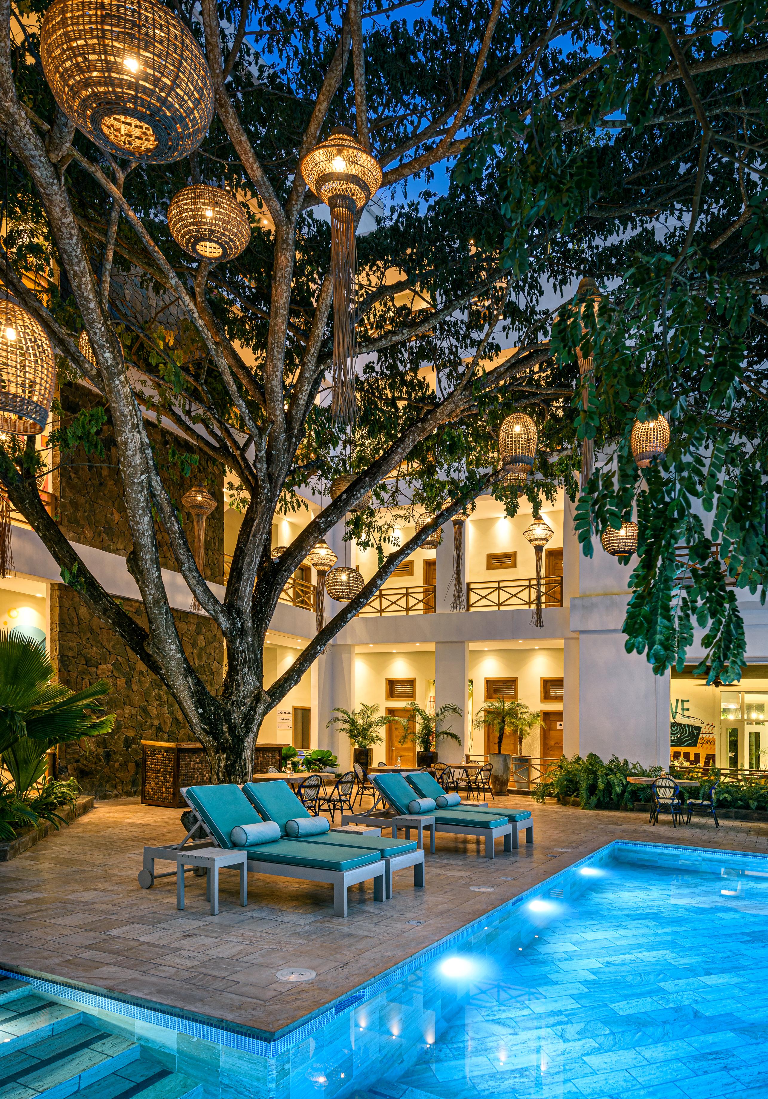Saman Boutique Hotel By Mint Las Terrenas Dış mekan fotoğraf