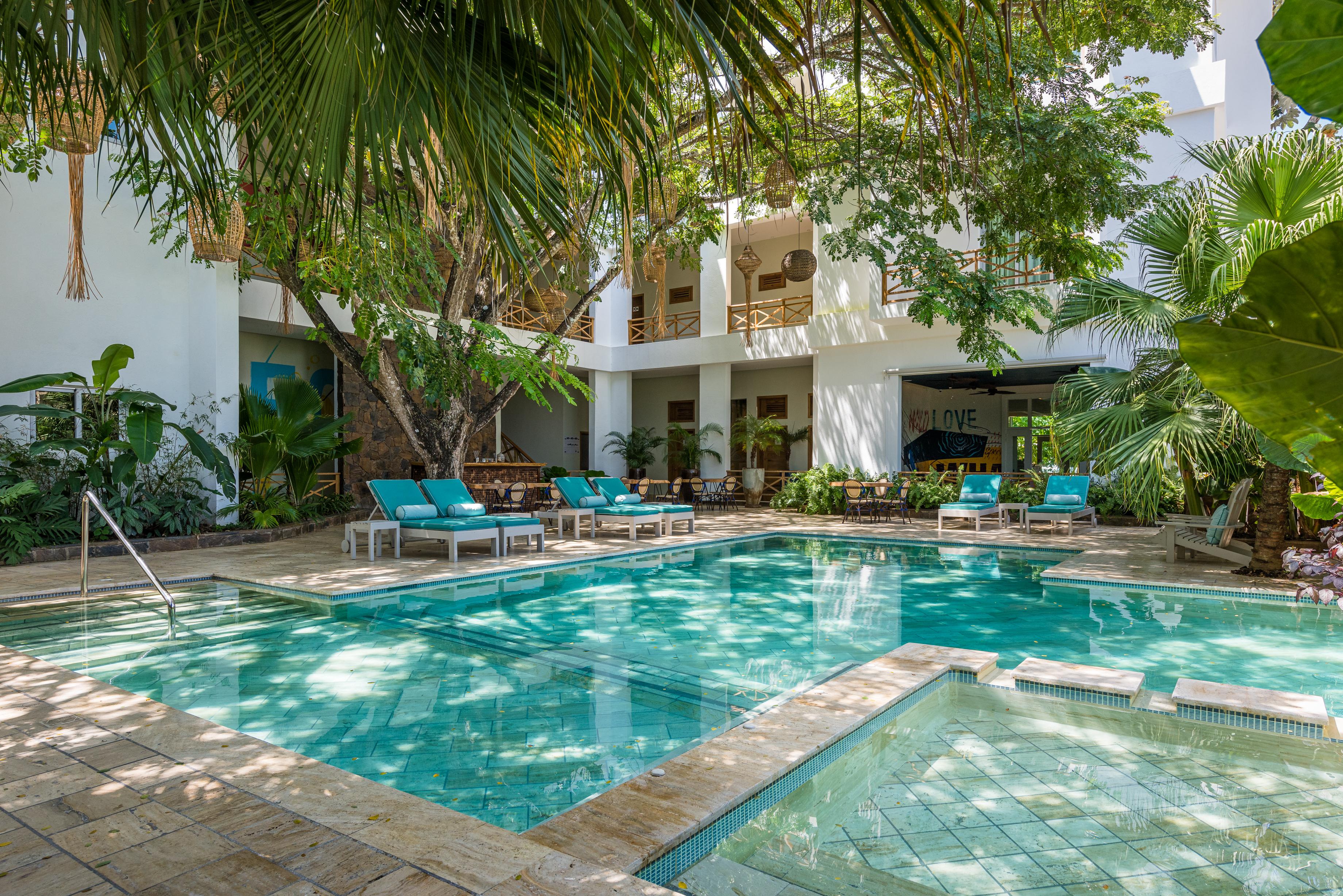 Saman Boutique Hotel By Mint Las Terrenas Dış mekan fotoğraf