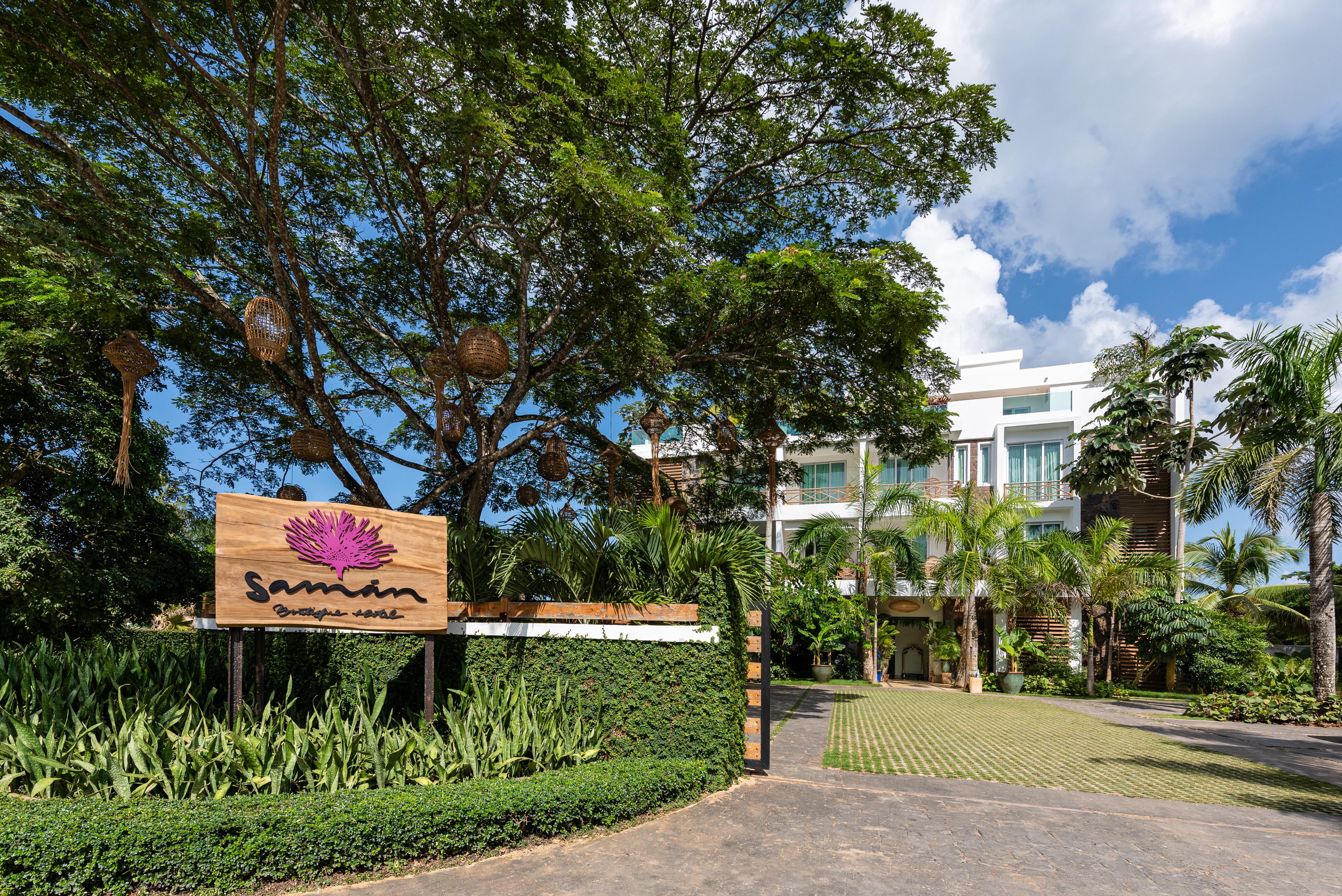 Saman Boutique Hotel By Mint Las Terrenas Dış mekan fotoğraf