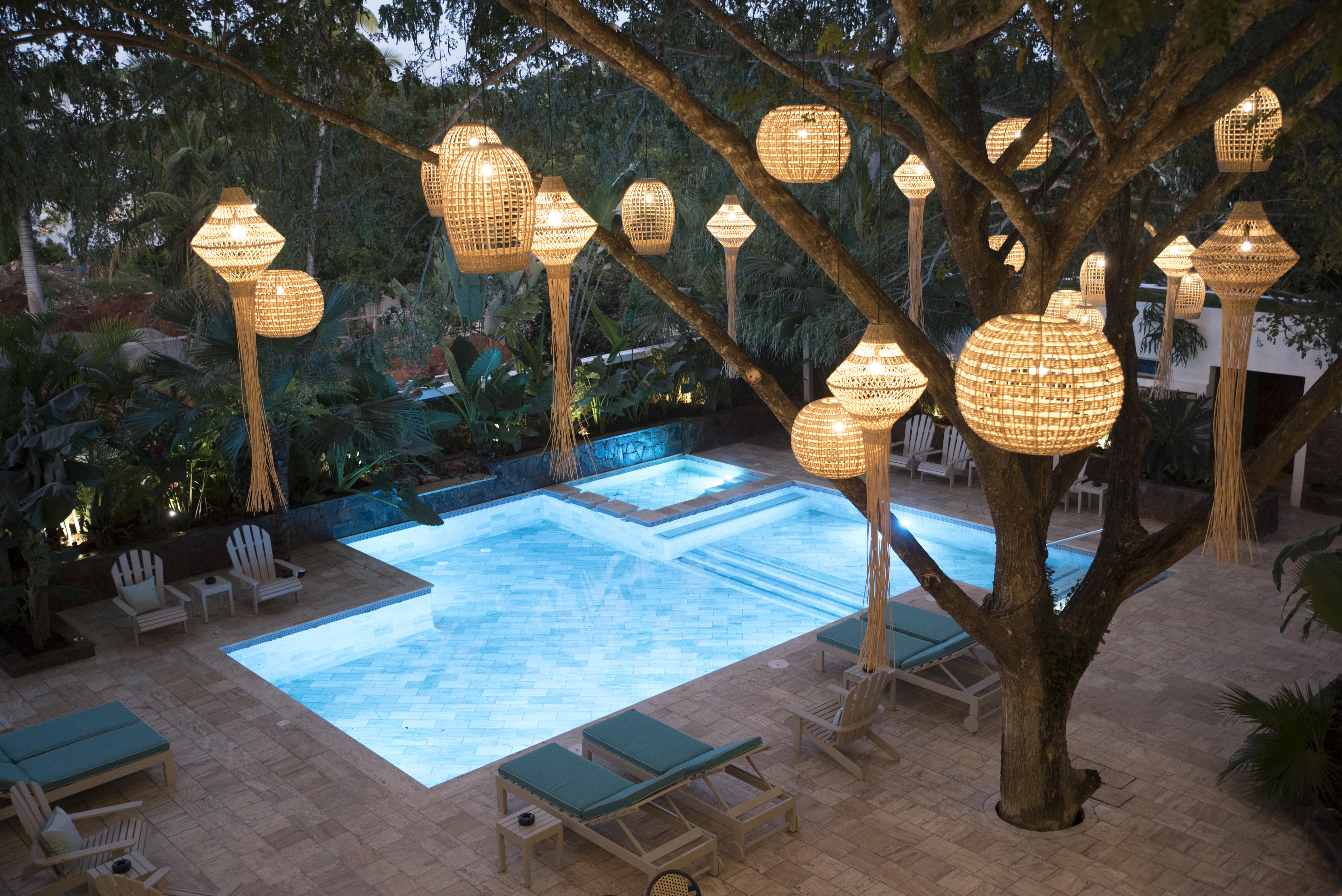 Saman Boutique Hotel By Mint Las Terrenas Dış mekan fotoğraf