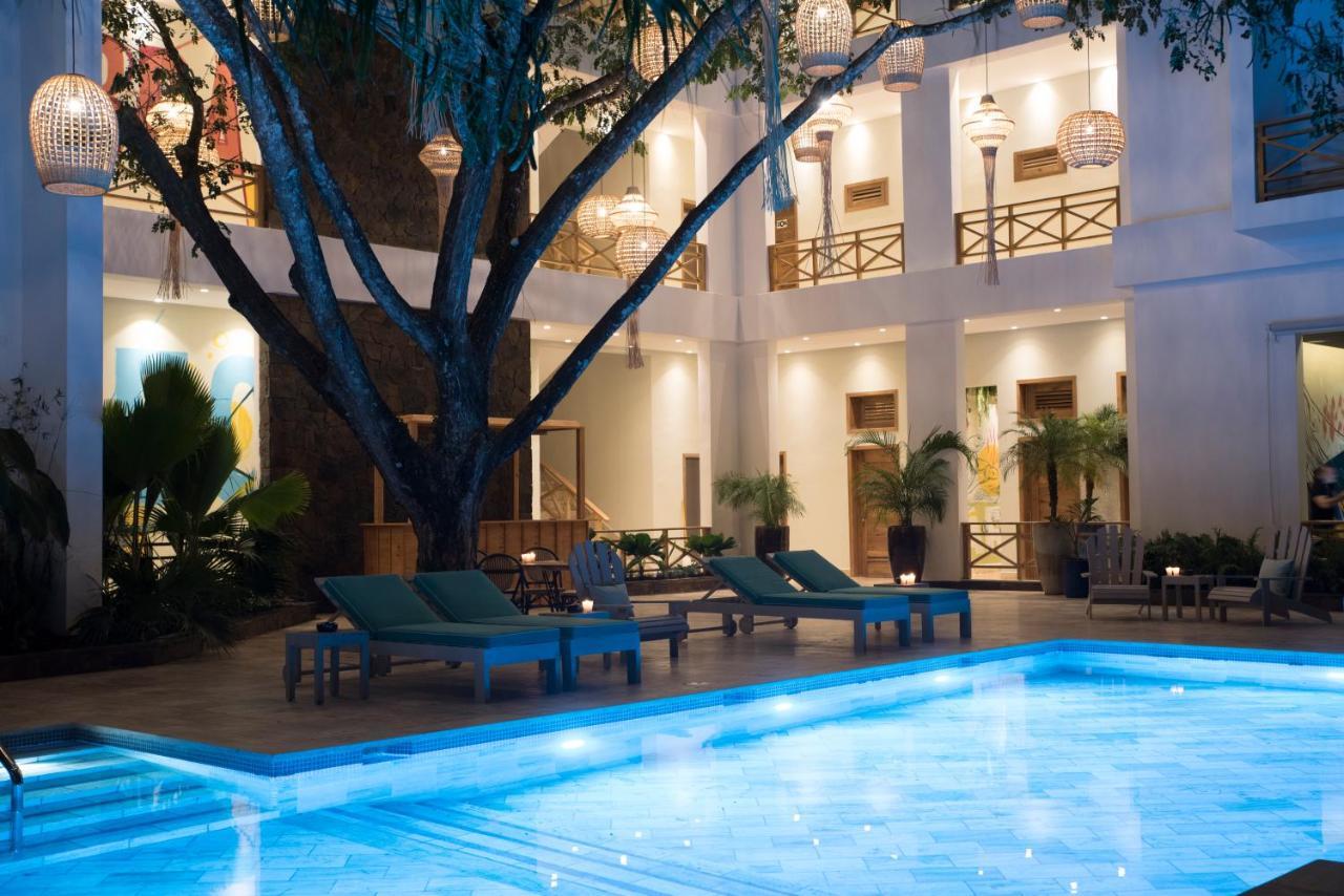 Saman Boutique Hotel By Mint Las Terrenas Dış mekan fotoğraf
